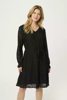 Дневное платье Cream, черный