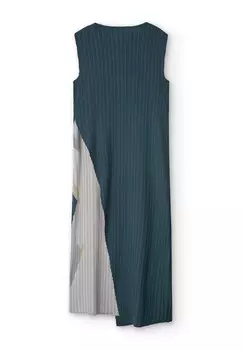 Дневное платье CRINKLE ADOLFO DOMINGUEZ, серый