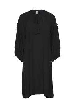 Дневное платье Culture, черный