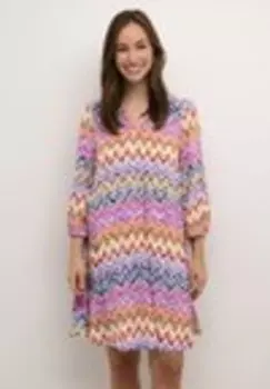 Дневное платье Culture, мультиколор