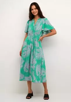 Дневное платье CUPOLLY Culture, цвет green pink paisley