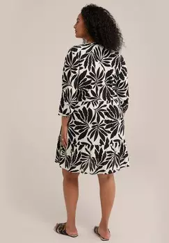 Дневное платье CURVE WE Fashion, черный