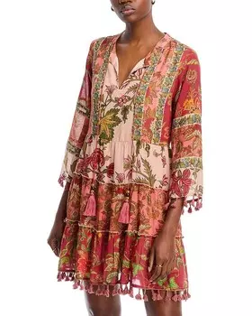 Дневное платье цвета Lucky & Coco, мультиколор