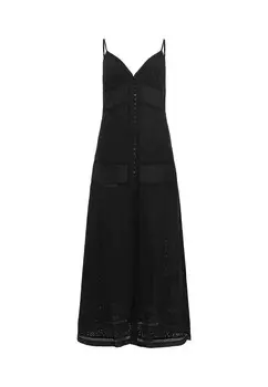 Дневное платье DAHLIA AllSaints, черный