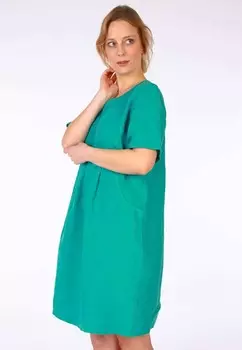 Дневное платье Deerberg, бирюзовый