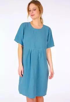 Дневное платье Deerberg, синий