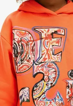 Дневное платье Desigual, красный