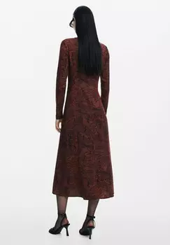 Дневное платье Desigual, красный