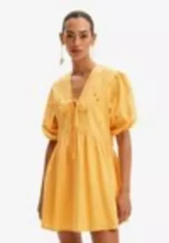 Дневное платье Desigual, оранжевый