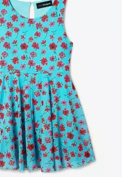 Дневное платье Desigual, светло-голубое