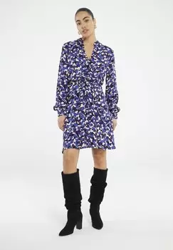 Дневное платье DORIEN FRILL Fabienne Chapot, фиолетовый