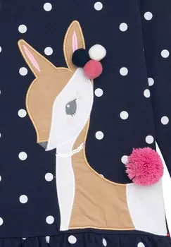 Дневное платье DPIA DANAMADE, темно-синий