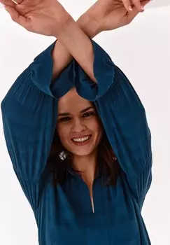 Дневное платье DRAMIA TATUUM, синий