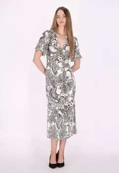 Дневное платье DreiMaster, белый