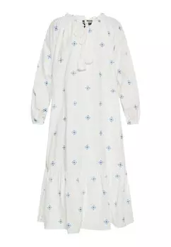 Дневное платье DreiMaster, белый