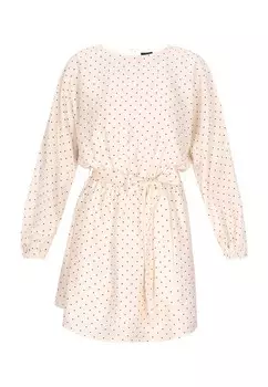 Дневное платье DreiMaster, бежевый