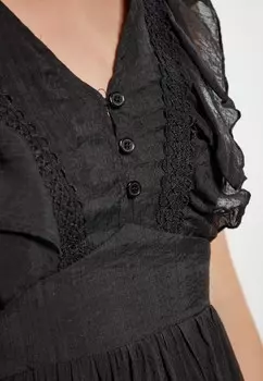 Дневное платье DreiMaster, черный