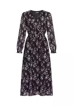 Дневное платье DreiMaster, черный