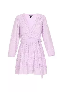 Дневное платье DreiMaster, сиреневый