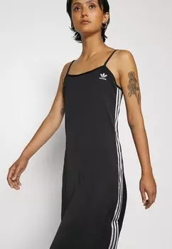 Дневное платье Dress adidas Originals, черное
