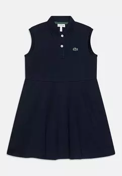 Дневное платье DRESS ESSENTIALS Lacoste, цвет navy blue
