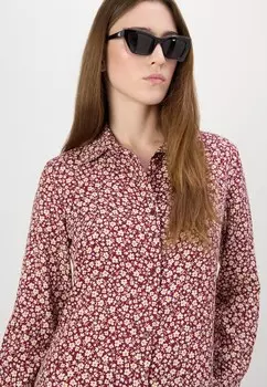 Дневное платье DRESS GANT, Бордо