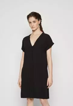 Дневное платье DRESS GAP, цвет true black