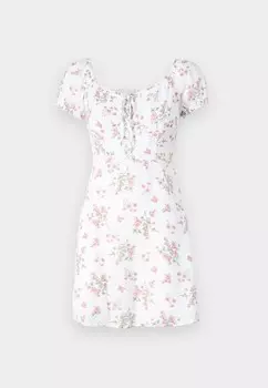 Дневное платье DRESS Hollister Co., белый