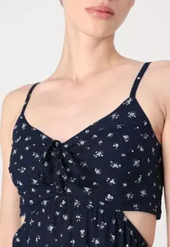 Дневное платье DRESS Hollister Co., синий