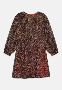 Дневное платье DRESS Michael Kors Kids, красный