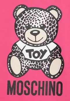 Дневное платье Dress MOSCHINO, розовый