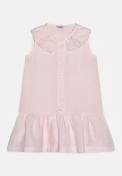 Дневное платье DRESS SLEEVELESS Il Gufo, цвет pearl pink
