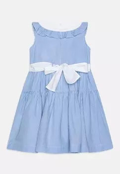 Дневное платье Dress Sleeveless Il Gufo, светло-синий