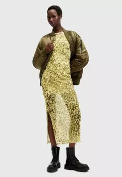 Дневное платье EDANA AllSaints, желтый