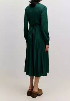 Дневное платье EDITED, зеленый