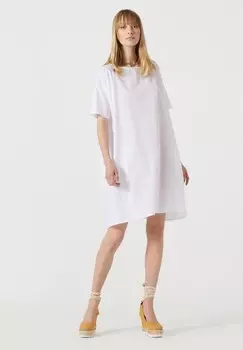 Дневное платье EGG-SHAPED Manila Grace, белый