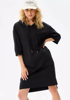 Дневное платье EKIN blue shadow, черный