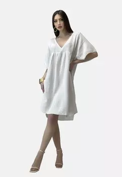 Дневное платье Elara, белый