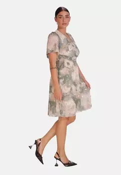 Дневное платье Elara, бежевый