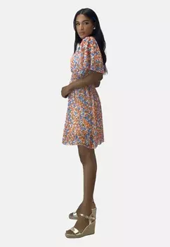 Дневное платье ELARA Elara, оранжевый