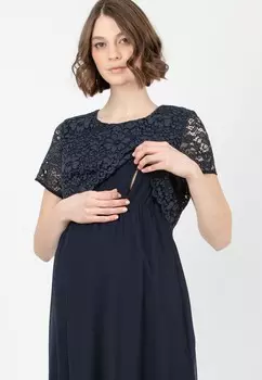 Дневное платье ELEONORA Attesa Maternity, синий