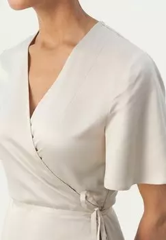 Дневное платье Elliannapw Part Two, овсяное