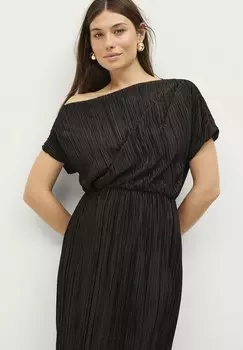 Дневное платье Ellos Collection, цвет Mottled Black