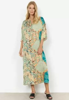 Дневное платье Emly Soyaconcept, бежевый