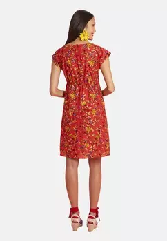 Дневное платье EMMA Antoine et Lili, красный