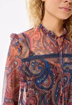 Дневное платье EMMA blue shadow, синий