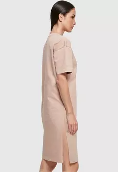 Дневное платье ESSENTIALS NEW GENERATION SLIT Merchcode, светло-розовый
