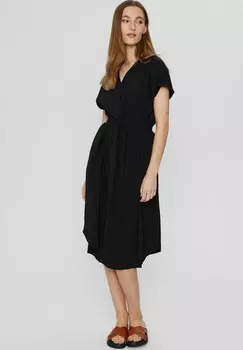 Дневное платье ESSY Nmph, черный