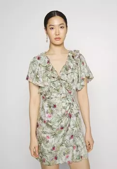 Дневное платье EVANS DRESS Cinq Sept, кремовый