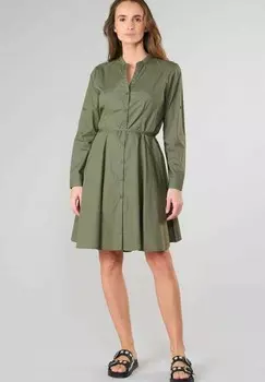 Дневное платье EVASE, PATINEUSE CATLEYA Le Temps Des Cerises, зеленый